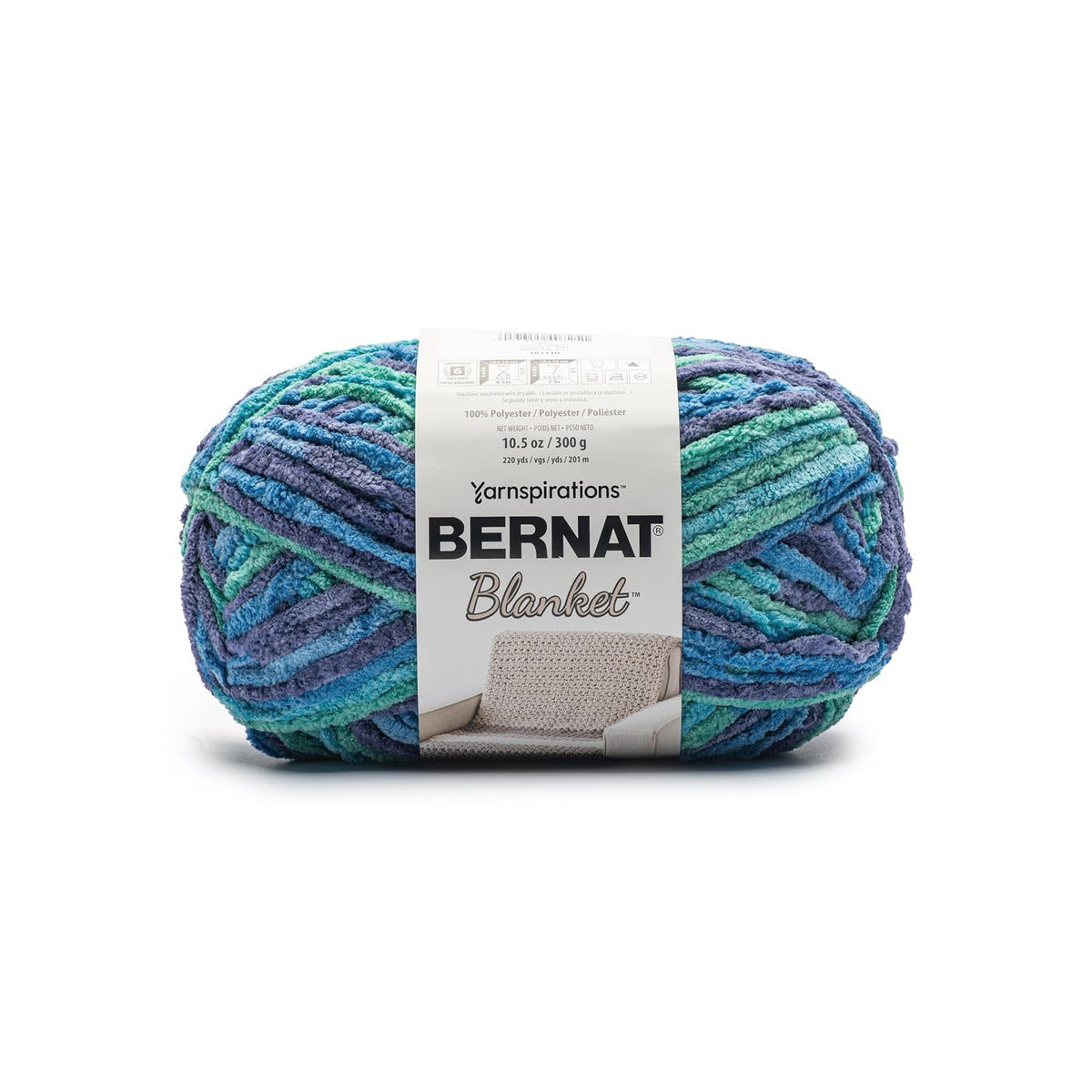 Bernat Yarn, 1 Pack, Ocean Shades
