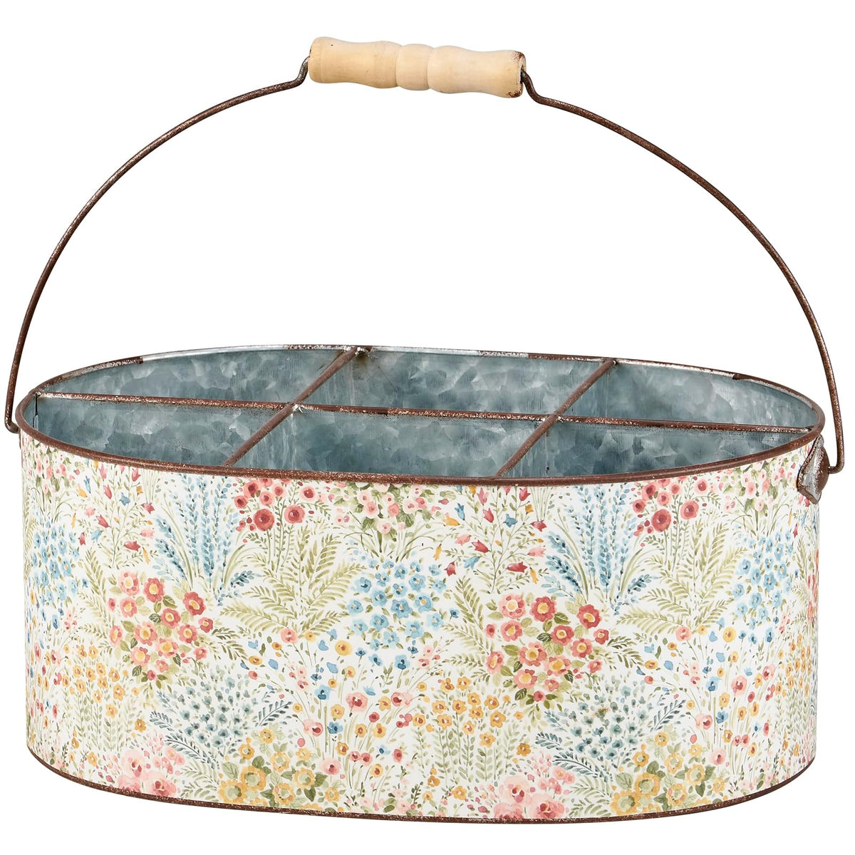 Primitives by Kathy Caddy, 12" x 5.50" x 8", Multicolor
