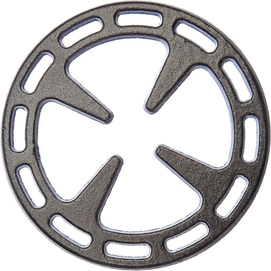 Gary Valenti Ilsa Gas Ring Reducer, 5-Inch, Cast Iron