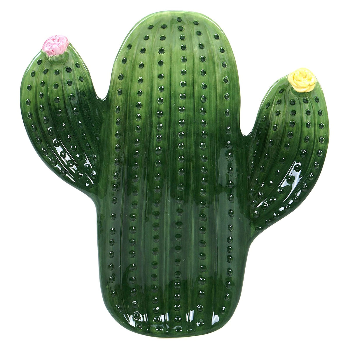 Certified International Serveware, One Size, Green