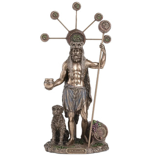 Veronese Design Sculpture, L 20 3/4 * W 12 * H 23 3/4, Bronze