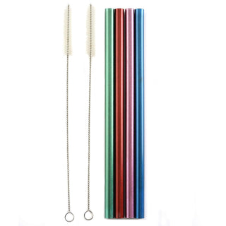 Norpro Drinking Straw, Medium, Multicolor
