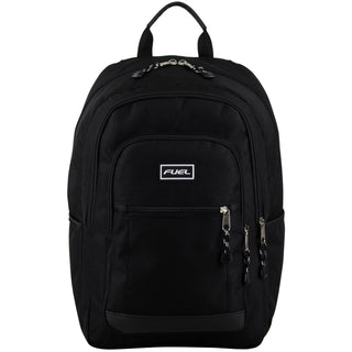 FUEL Backpack, 17.25" x 13" x 7.75", Black