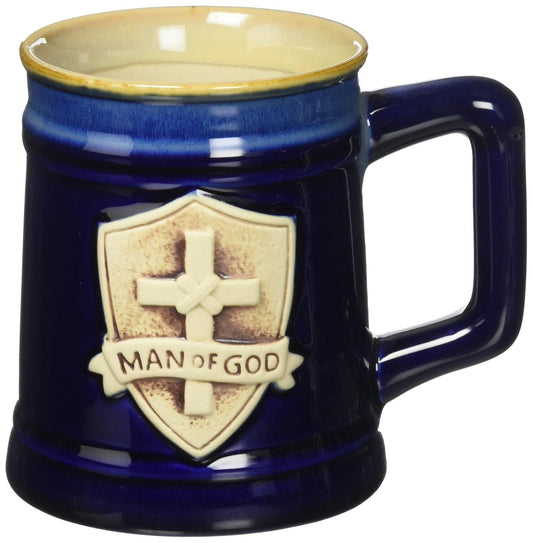 burton + BURTON Decorative Walk By Faith Not By Sight Porcelain Coffee Mug