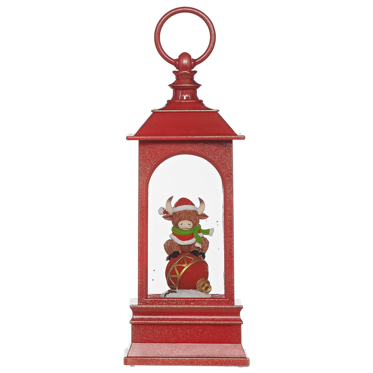 Roman Snow Globe, Multicolor