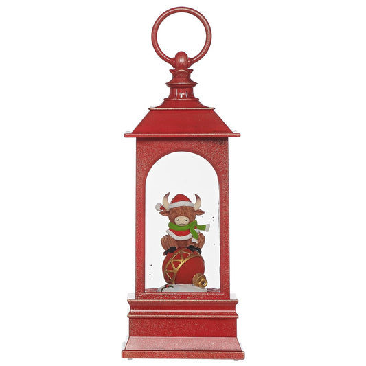 Roman Snow Globe, Multicolor