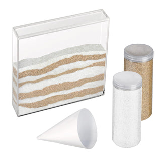 Lillian Rose Kitchen, 1.25", Clear