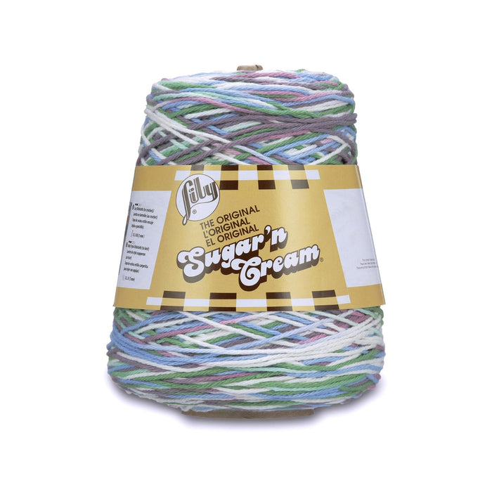 Lily Yarn, 1 Cone (14 oz), Freshly Pressed