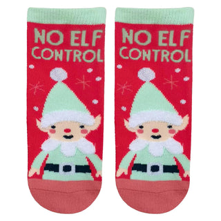 Stephen Joseph Socks, Elf, Crew Socks