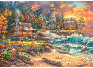 Anatolian Puzzles, 3000 pieces, 47.2 x 33.5 inches, Providence By the Sea