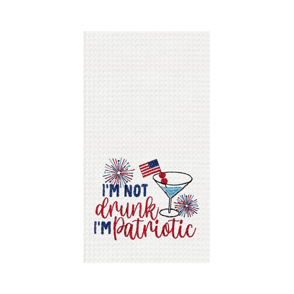 C&F Home Towel, 18" x 27", Multicolored