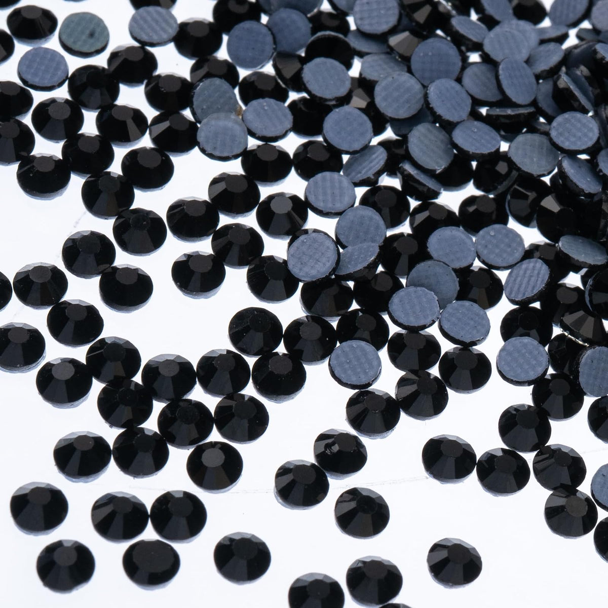 Crystal Lane Diy Craft Bead, ss12, Jet