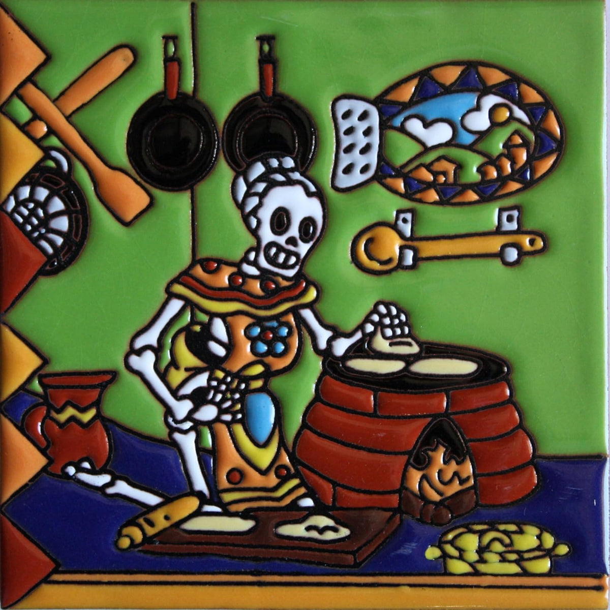 Fine Crafts Imports Home, Clay, Tortilla Maker