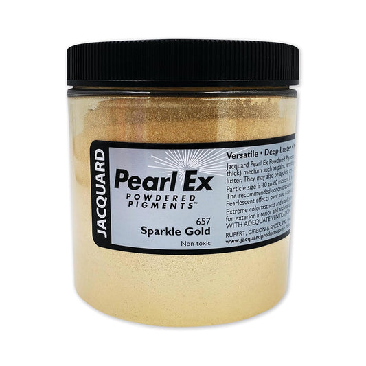 Jacquard Pearl Ex 4 OZ #657 Sparkle Gold