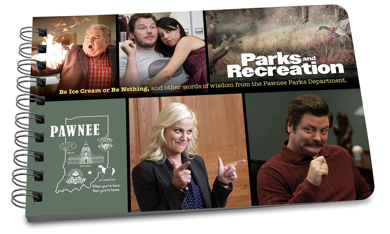 Papersalt Parks and Recreation Merchandise - Book of Quotes from The TV Series