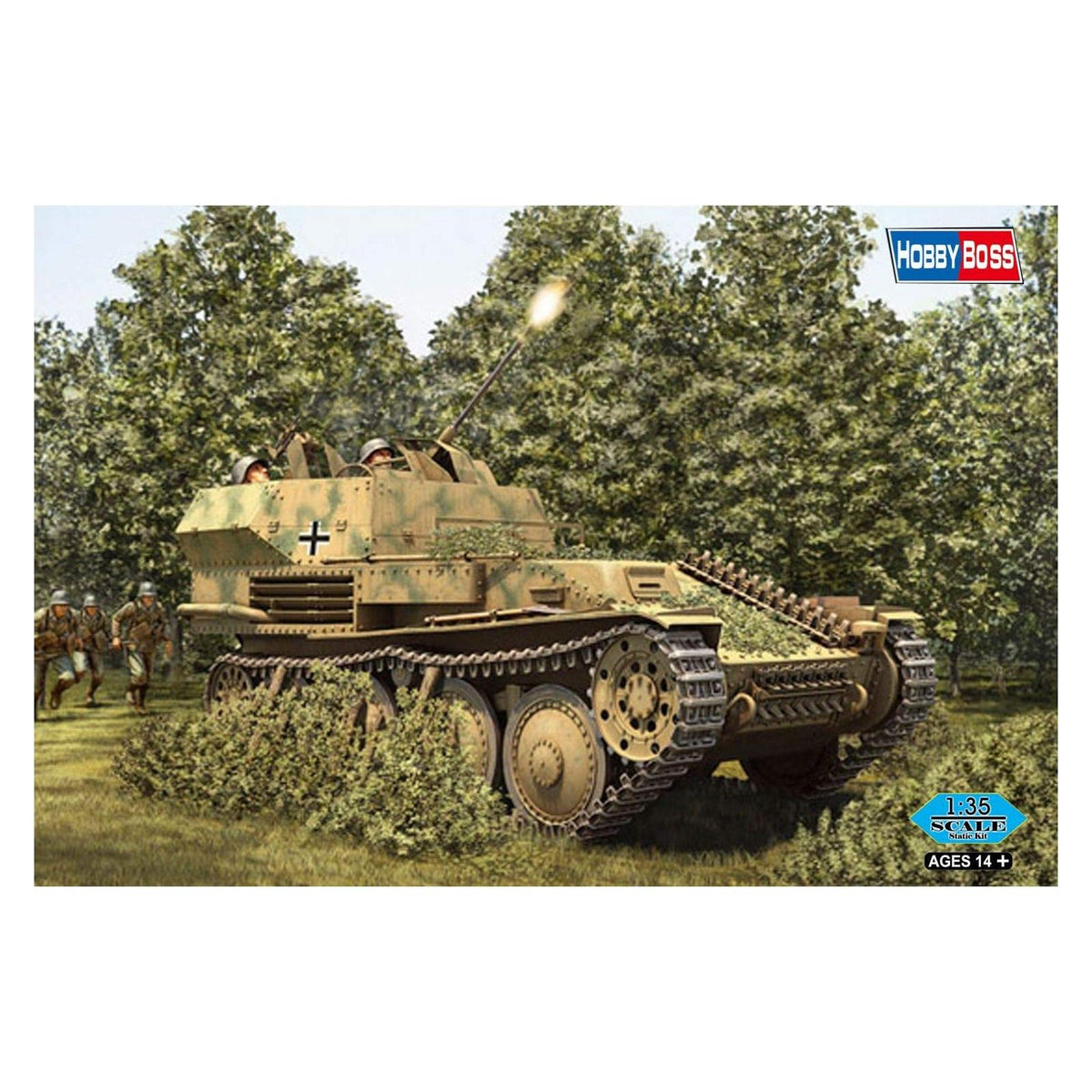 Hobby Boss Art Craft Kit, Small, Mehrfarbig