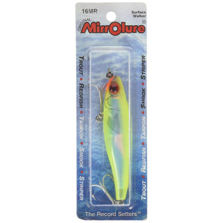MirrOLure Fishing Hook, 3 Inch, 3/8 oz, Chartreuse