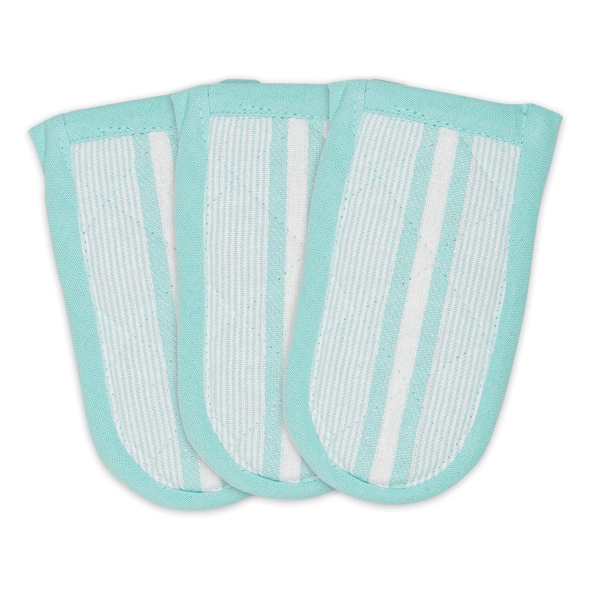 DII Pot Holder, Pan Handle Set, 6x3", Aqua