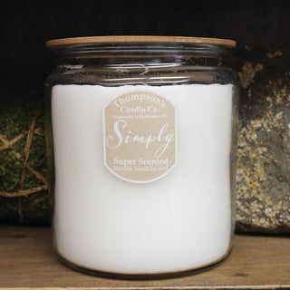Thompson's Candle Co. Candle, Rustic