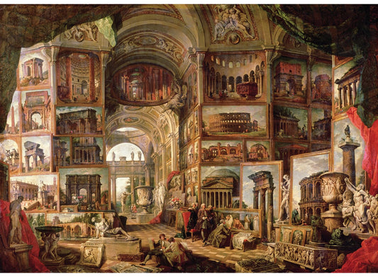 Anatolian Puzzle - Picture Gallery, 3000 Piece Jigsaw Puzzle, 4924,Multicolor,Standard