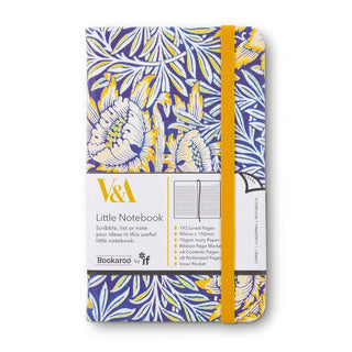 IF V&A Bookaroo (A6) Journal - Morris Tulip & Willow