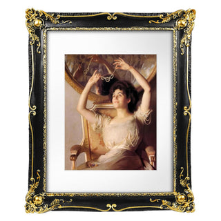 SIMON'S SHOP Picture Frame, 11x14, Black 01