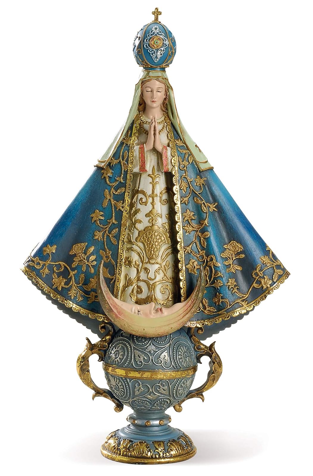 Roman, Inc. 14" Virgin of San Juan De Lagos Figurine
