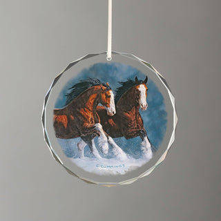Wild Wings Hanging Ornament, Multi Color