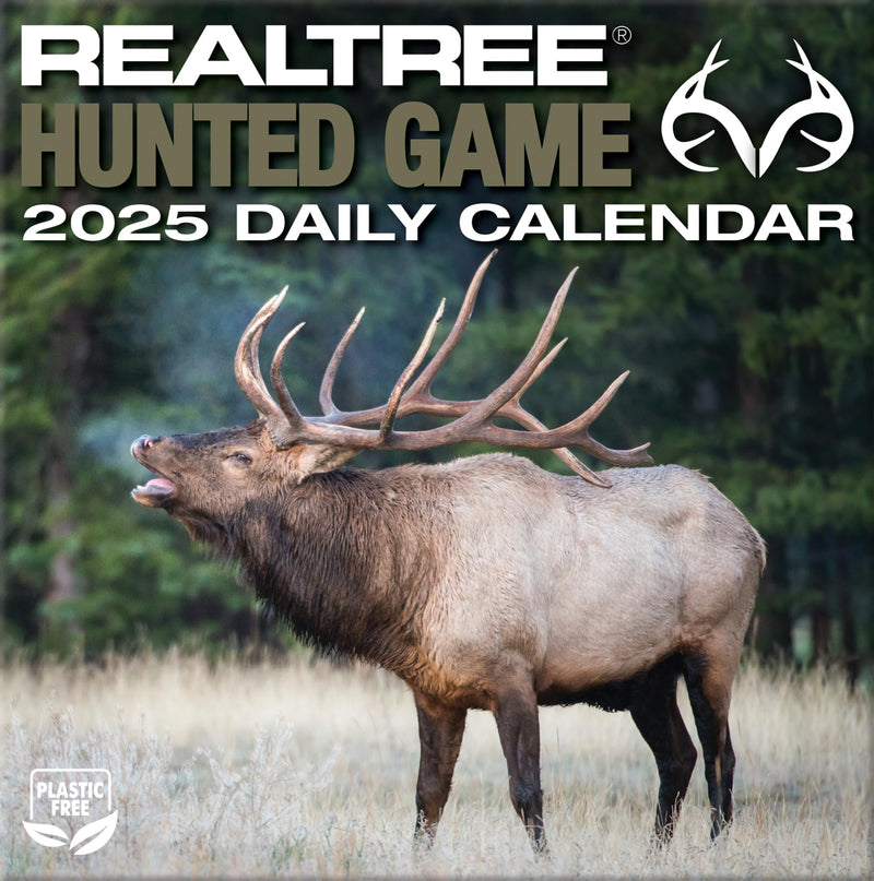 TURNER LICENSING Realtree Hunted Game 2025 Box Calendar (25998052013)