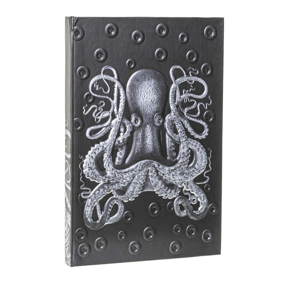 Pacific Giftware Blank Book, 8.25" x 5.5" x 0.75", silver tone