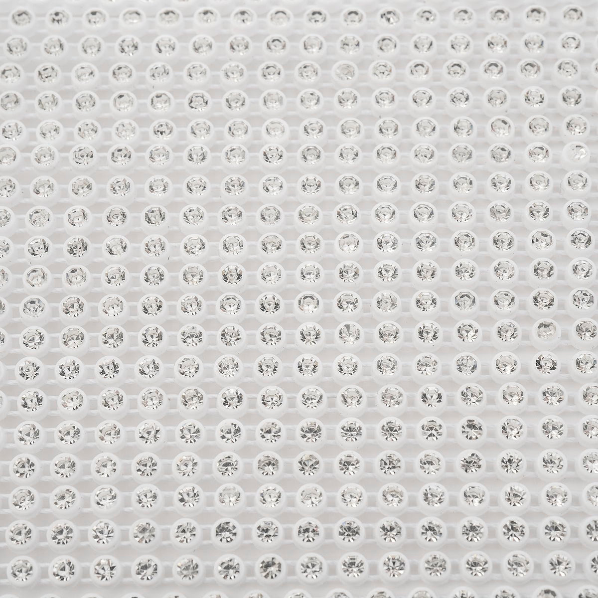 Crystal Lane Diy Craft Bead, ss8, White Casing Crystal