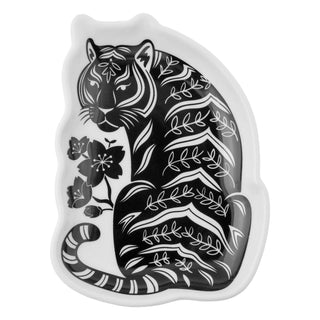 Karma Tray, 5" x 4" x 0.5", Tiger