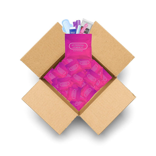 pH Advantage Tampon, Menstrual Kit, Pink