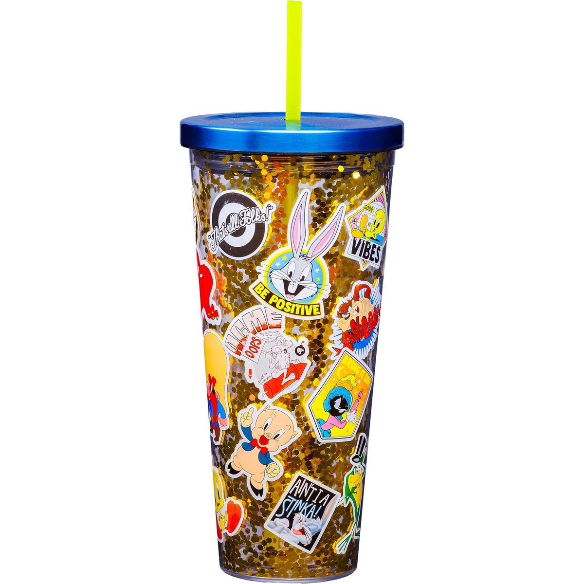 Spoontiques Drinking Cup, 32 Ounces, Looney Tunes