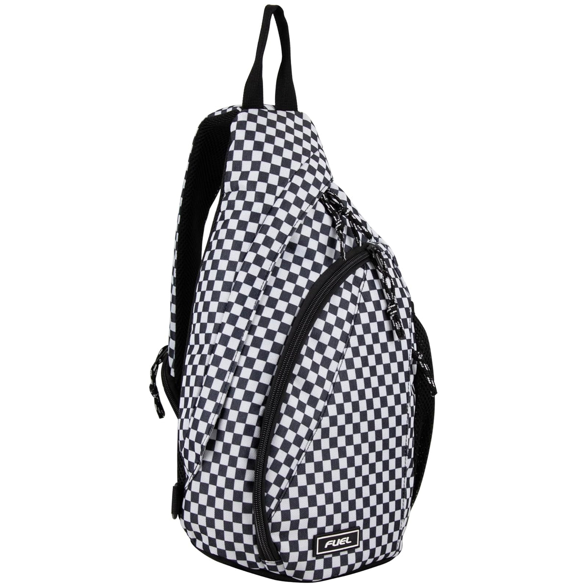 FUEL Backpack, One Size, Checker Print