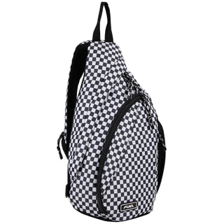FUEL Backpack, One Size, Checker Print