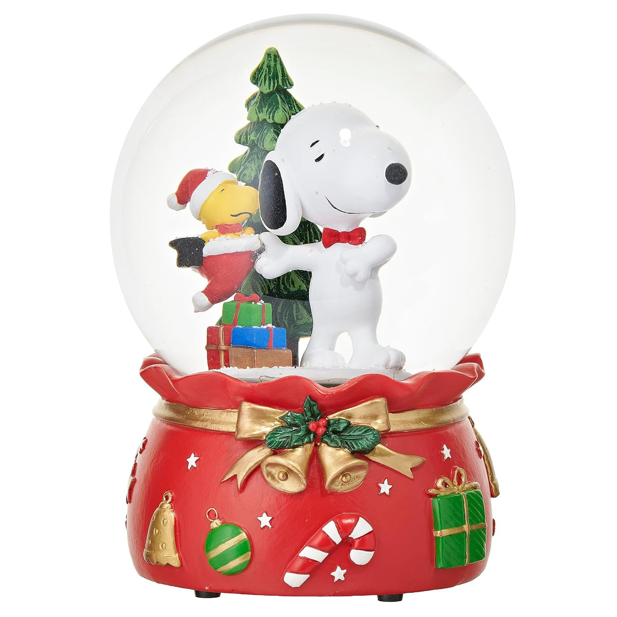 Roman Snow Globe, Multicolor