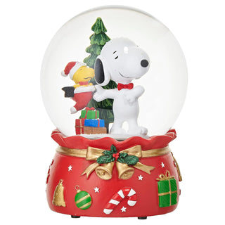 Roman Snow Globe, Multicolor