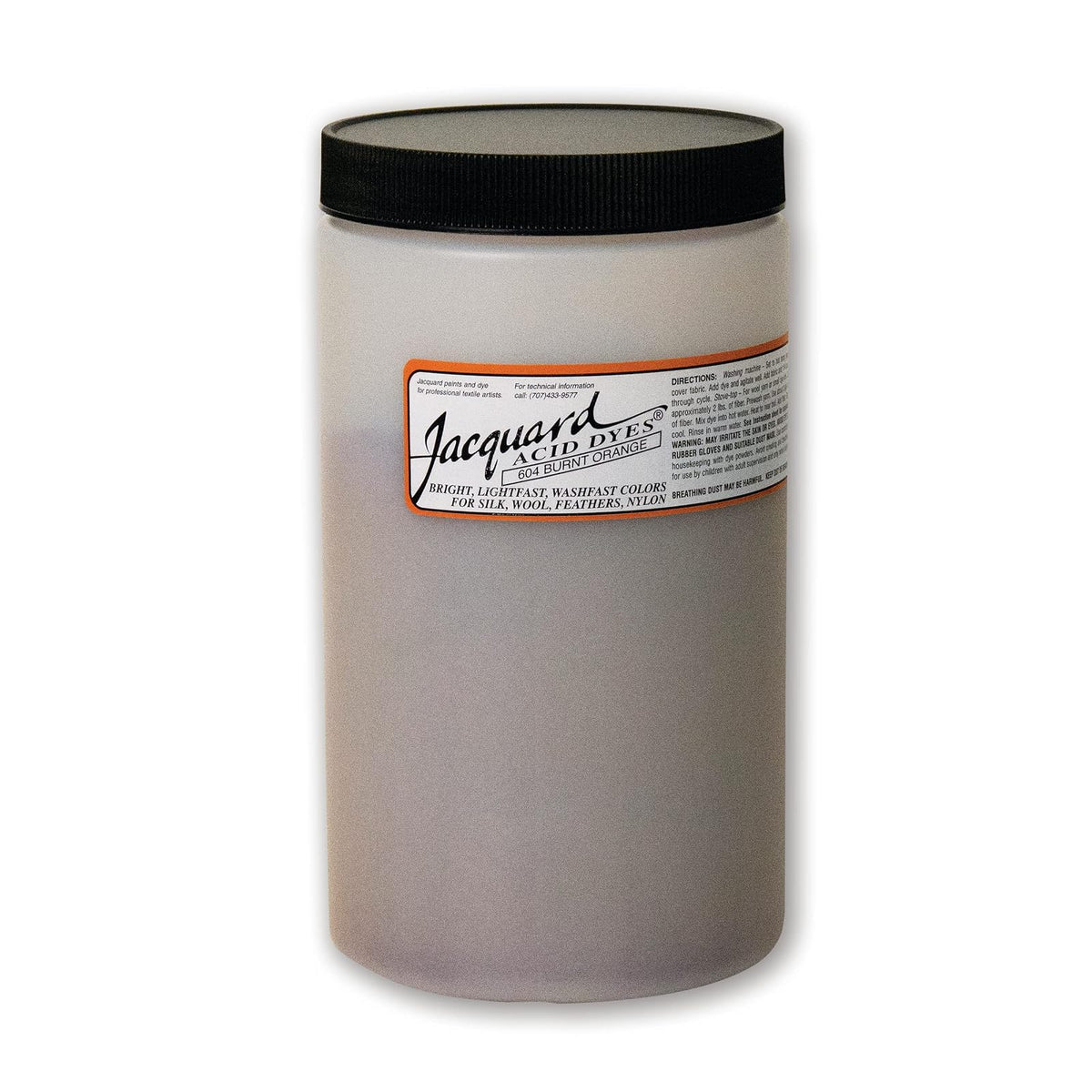 Jacquard Dye, 1 lb, Burnt Orange