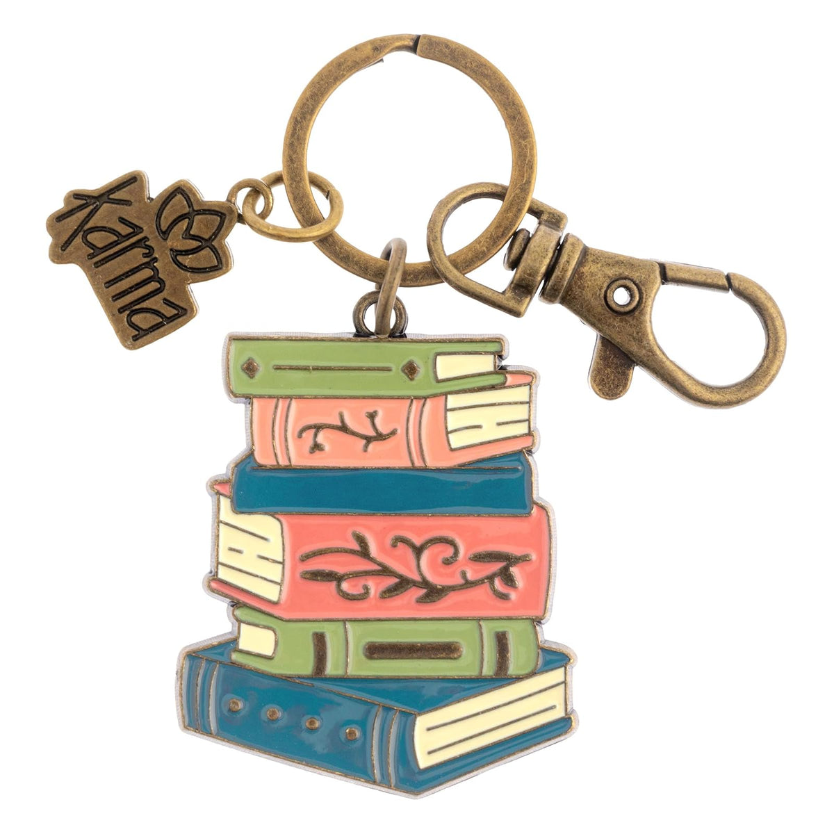 Karma Keychain, One Size, Books