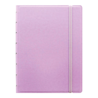 Filofax Blank Book, Orchid, Sturdy