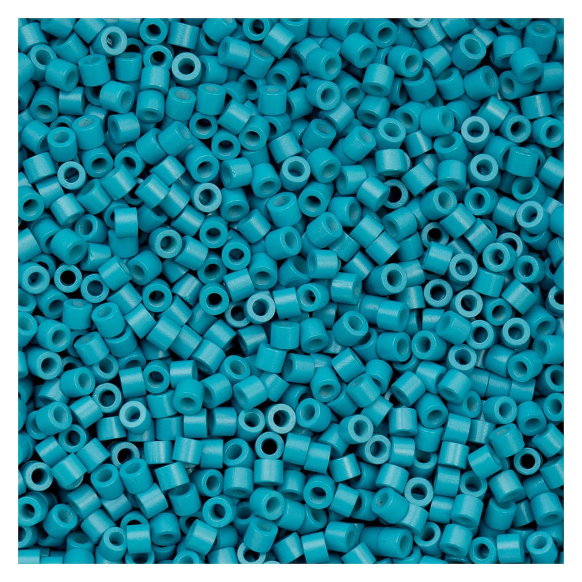 John Bead Craft Bead, Size 11, Blue Lagoon