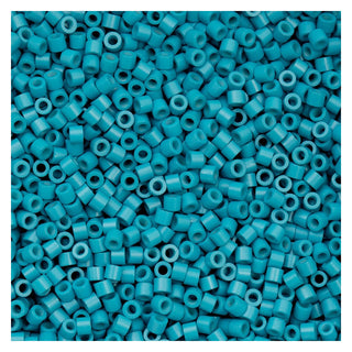 John Bead Craft Bead, Size 11, Blue Lagoon