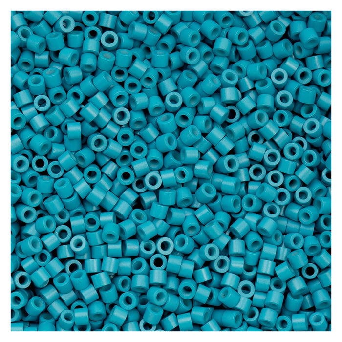 John Bead Craft Bead, Size 11, Blue Lagoon