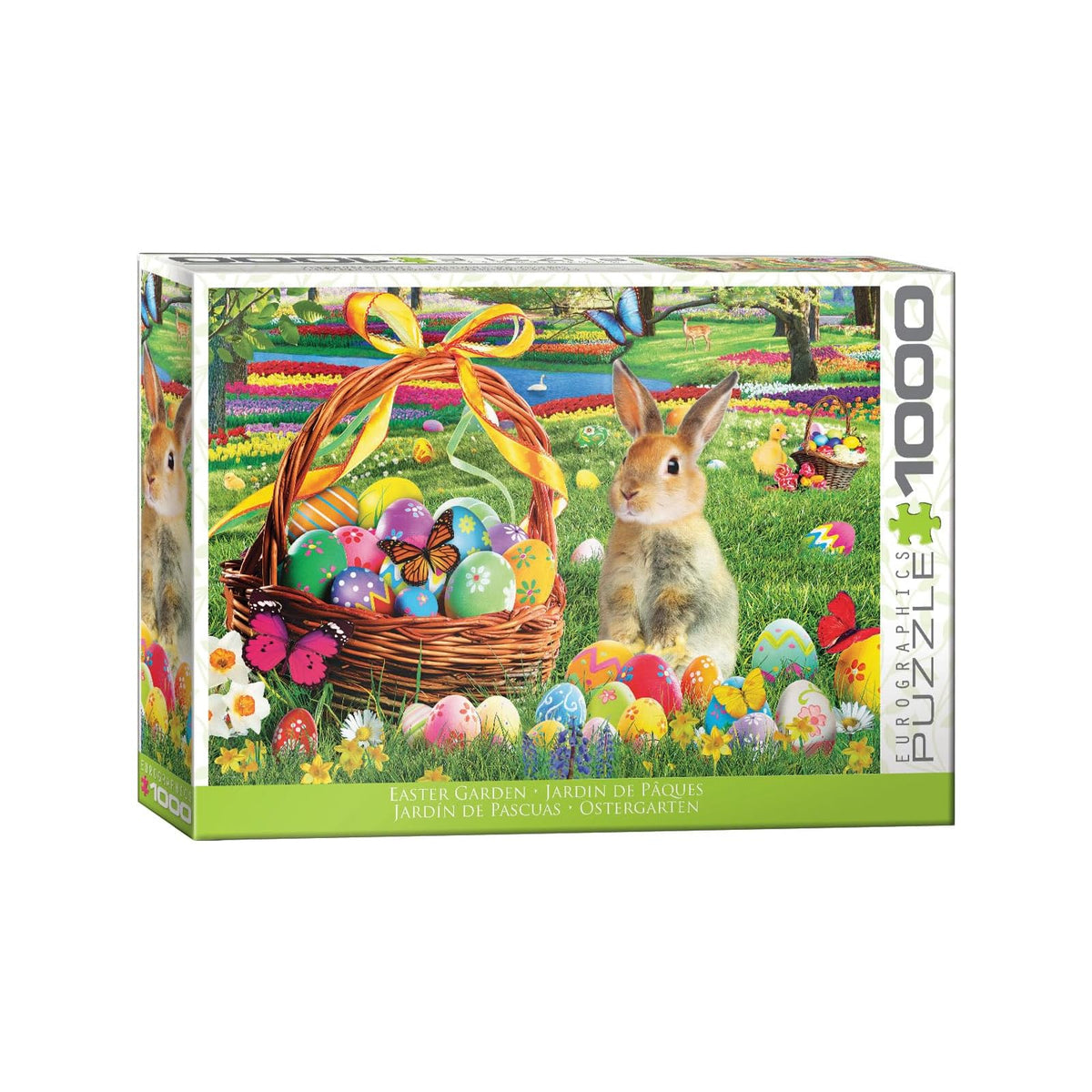 EuroGraphics Puzzles, 19.25" x 26.5", Multicolor