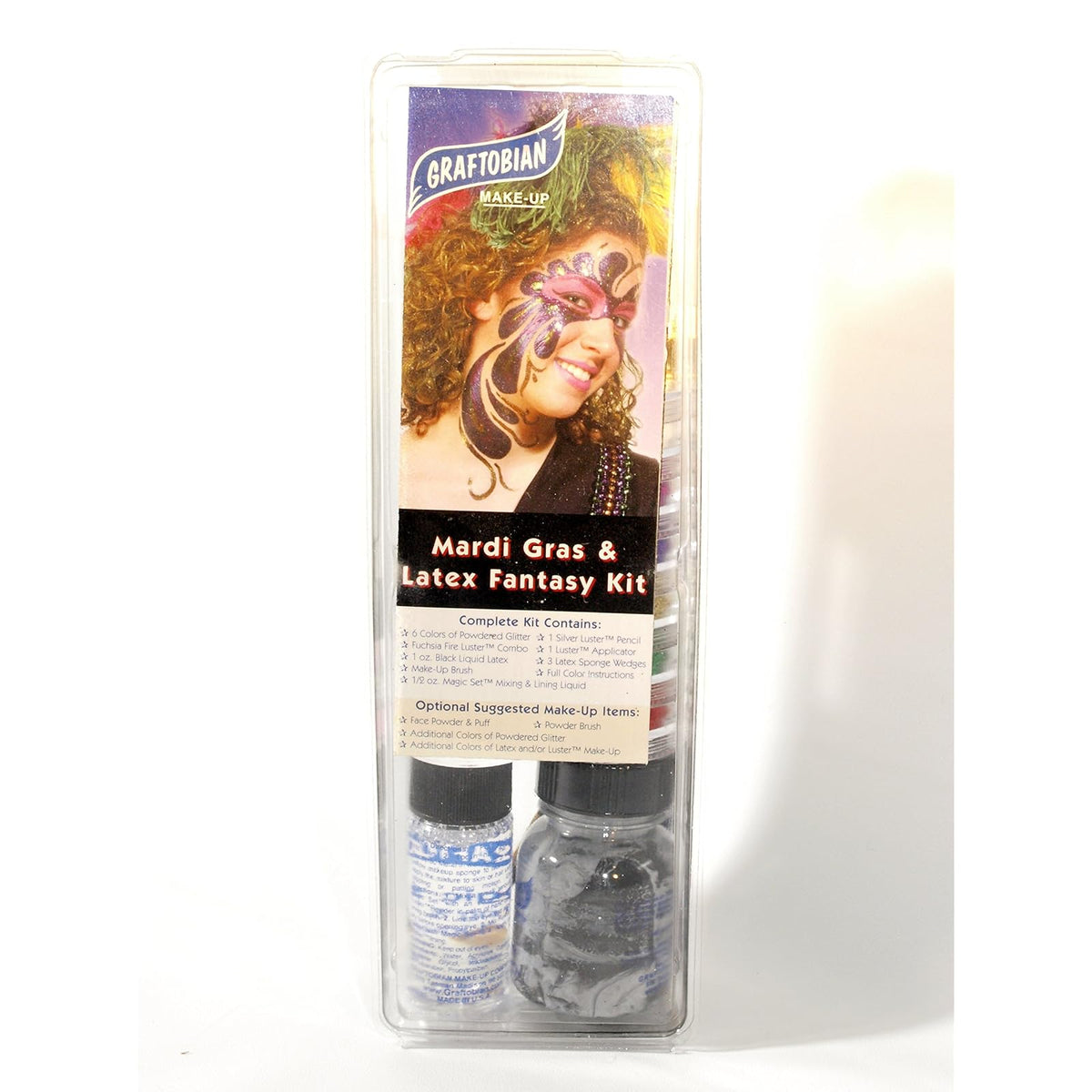 GRAFTOBIAN Body Paint, Medium, Multicolors