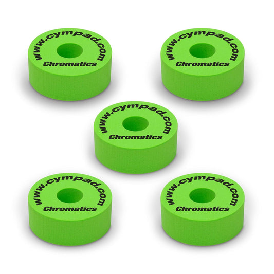 Cympad CS15/5-G Chromatics Cymbal Set 40/15mm, Green