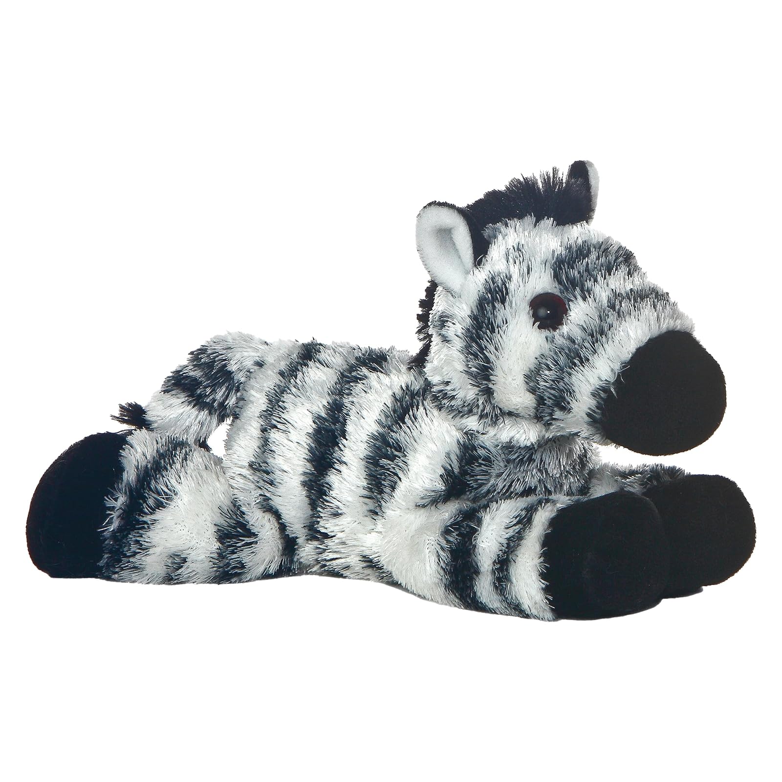 Aurora Zany Zebra 8 Mini Flopsie Plush