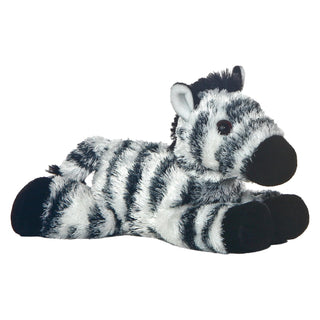 Aurora Zany Zebra 8 Mini Flopsie Plush