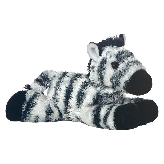 Aurora Zany Zebra 8 Mini Flopsie Plush